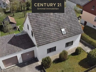 -Reserviert- Wohnen mit Weitblick – Sanierungsbedürftiges Haus auf Traumgrundstück