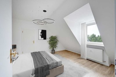 Wunderschöne 3 Zimmer Wohnung in Nymphenburg-Hirschgarten
!!! OHNE PROVISION !!!
- Modernes Design