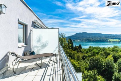 Wo Licht, See und Lebensqualität eins werden. In nur 5 Gehminuten zum öffentlichen Badestrand