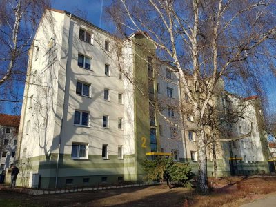 4-Zimmer-Wohnung im grünen Merseburg-West