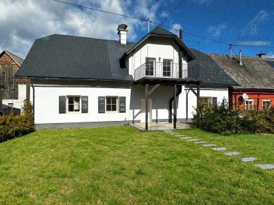Historisches Natursteinhaus zum Erstbezug!#Stilvoll #Stadtnah #Ferlach