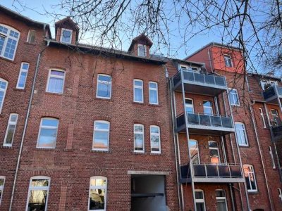 Große Wohnung .... gute Lage .... vermietete 5-Zimmer-Wohnung in der Brühlervorstadt !!