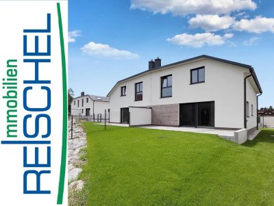 Erstbezug in Gaaden – Neubau-Doppelhaushälfte provisionsfrei für Familien