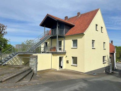 Eigennutzung und/oder Kapitalanlage: Zweifamilienhaus zzgl. Anbau mit diversen Möglichkeiten i