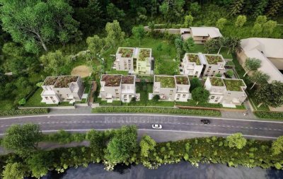 Neubauprojekt in Holzbauweise "urban nature"