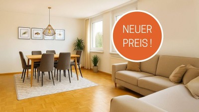Lustenau: 3-Zimmer-Wohnung