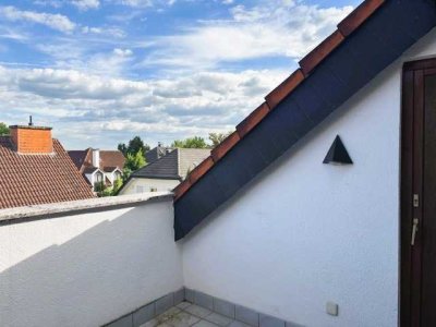 Herrliche Loggia-2-Zimmer-Wohnung in bestem Wohngebiet!