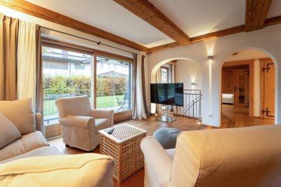 Stilvolle Maisonette mit Blick auf die Kitzbüheler Bergwelt (06516)