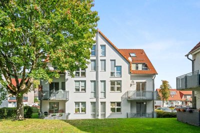 Renovierte 2 ZKB - Eigentumswohnung mit Balkon in zentraler Lage von Ahnatal!