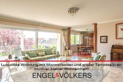NW Hambacher Höhe: Luxuriöse Wohnung mit Marmorboden und großer Terrasse!