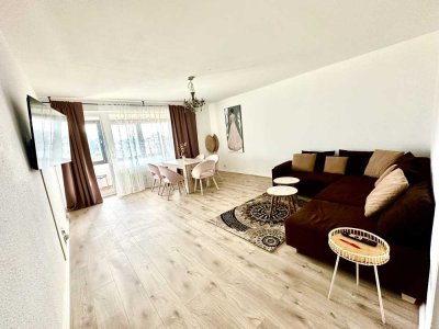 Renovierte 3-Zimmer Wohnung mit Balkon in Hannover-Sahlkamp