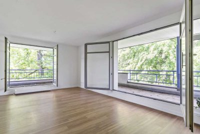 Penthouse mit Rundum-Terrasse! Blick ins Grüne & zentrale Lage (Provisionsfrei)