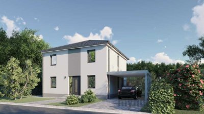 Energiesparendes Neubauhaus mit Grundstück in Massivbauweise Langenzenn