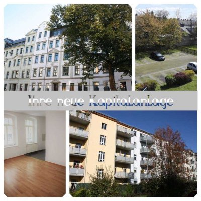 **schöne 2-Raum Wohnung**als Kapitalanlage**