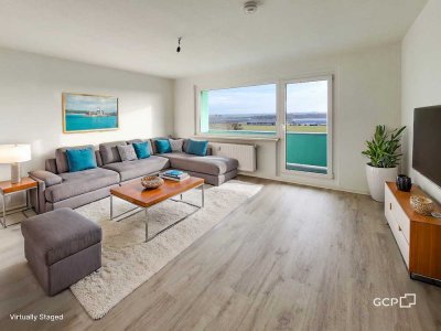 3-Zimmer-Wohnung mit großem Balkon ab sofort