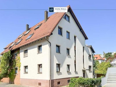 Kapitalanlage: Komplett vermietetes 4-Familienhaus in Böblingen