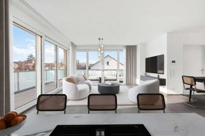 Elegantes Neubau-Penthouse im Herzen von Heilbronn