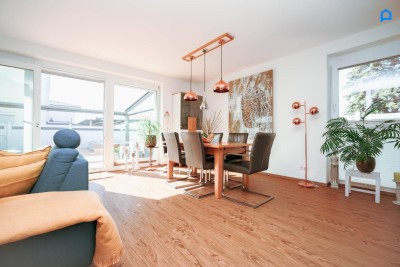WIE NEU ! Exklusives Reiheneckhaus TOP Ausstattung inkl. mit POOL in idyllischer Ruhelage – Perfekt für Paare &amp; Familien, VOLLAUSSTATTUNG !