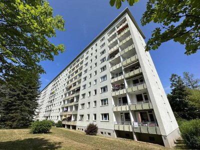 Neu sanierte 2-Raum-Wohnung mit Blick ins Grüne