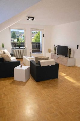 2,5 Zimmer-Wohnung, Balkon, modernem Bad, Stellplatz, Goldkronach. Kapitalanlage oder Eigennutz