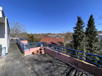 "Die sonnige charmante Penthouse Wohnung mit Traumterrasse in Toplage!„