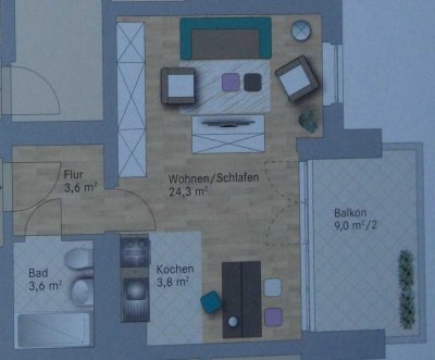 Wohnkomfort Wohnen barrierefrei am Zwinger