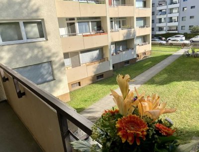 1-Zimmer Wohnung mit Balkon - Provisionsfrei + Bezugsfrei!