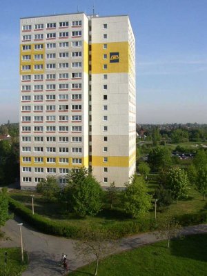 Geräumige 2-Raum-Wohnung mit Wohnküche und Bad mit Dusche