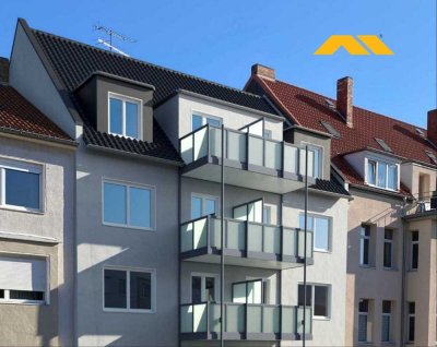 Moderne 2-Zimmer-Dachgeschoßwohnung mit Balkon