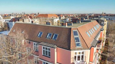 Traumdachgeschoss in Steglitz - 250m² mit Dachterrasse