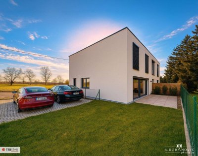 NEU! ++ ERSTBEZUG ++ AKTIONSPAKETPREIS: HAUS EUR 464.000 + KÜCHE EUR 10.000 + STELLPLATZ EUR 25.000 = GESAMT EUR 499.000 ++ 1220 WIEN ++