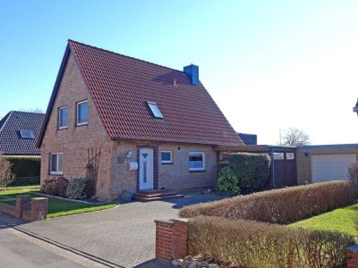 Gepflegtes Einfamilienhaus mit Garage in Brunsbüttel-Süd