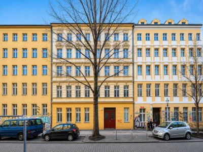 Bezugsfreie Wohnung mit Terrasse im beliebten Kreuzberg