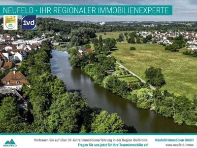 *ERSTBEZUG* Moderne 2-Zimmer Wohnung direkt am Kocher - Ihr neues Zuhause erwartet Sie!
