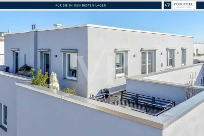 Moderne Penthouse-Wohnung mit Fahrstuhl und Stellplatz in der Hansestadt Stralsund