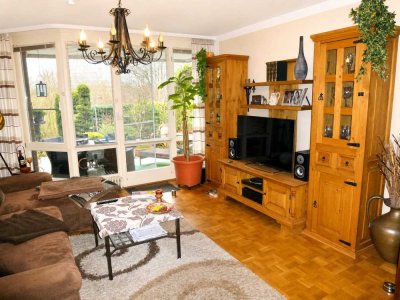 Verkauf von privat in Bothfeld. 2-Zimmer Wohnung im EG mit Terrasse und eigenem Garten.