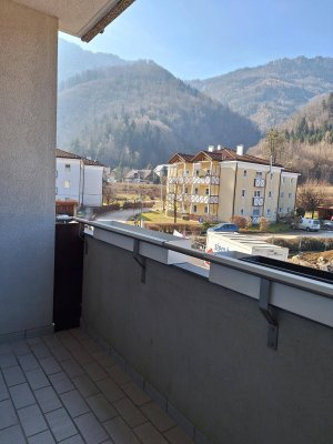 Freundliche 2-Zimmer-Wohnung mit Balkon und Einbauküche in Klaus an der Pyhrnbahn