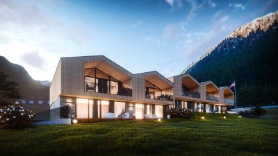 Exklusives Chalet als langlebige Kapitalanlage in traumhafter Urlaubsregion Pitztal