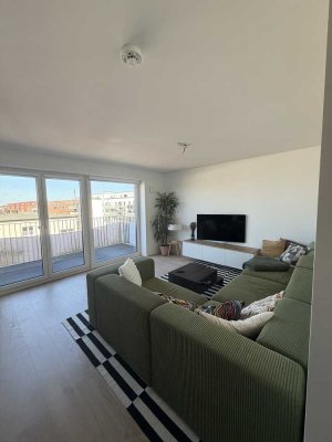Helle 2-Zimmer Wohnung in Hamburg-Allermöhe