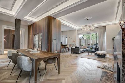 Townhouse-Feeling im Altbaujuwel. Klassisch inspiriert, modern umgesetzt.