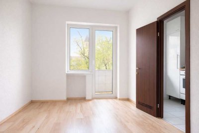 STADTNÄHE - Zwei Balkone, perfekte Aufteilung, gepflegt – diese Wohnung überzeugt sofort!