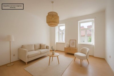 ++NEU++ Sanierungsbedürftige 2-Zimmer-Altbauwohnung in attraktiver Lage