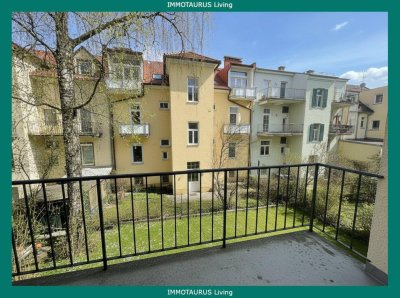 Grüner Ausblick &amp; Absolute Ruhe: Vermietete 3 Zimmer mit Balkon in Einbahnstraßen-Idyll in Graz-Eggenberg!
