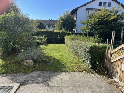 GARTENWOHNUNG! 2 ZIMMER + HOBBYRAUM! IDEAL FÜR DEN START ALS JUNGE FAMILIE!