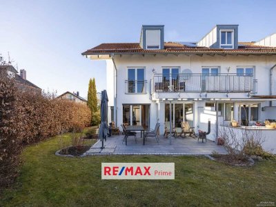 Modernes Reiheneckhaus in TOP-Lage von Ebersberg. Ihr neues Zuhause: Modern - stilvoll - gehoben!