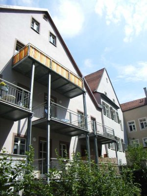 Schöne 1 Zimmer Wohnung mit Balkon in der Altstadt