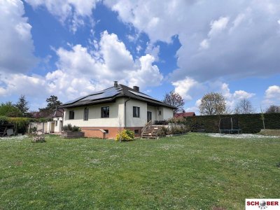 ++Energieautarkes Wohnen++ 1.190 m2 großer Grund