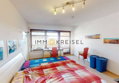 *Niedrige Provision* Gepflegte, vermietete Eigentumswohnung mit TG-Stellplatz in Mannheim-Wallstadt