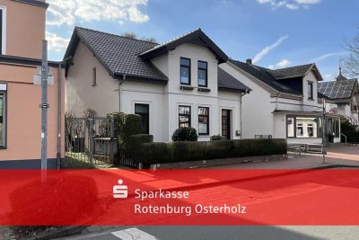 Im Herzen von Osterholz-Scharmbeck! Wohn- und Geschäftshaus