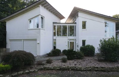 Architekten Einfamilienhaus | 176 m² Wohnfläche | große nicht einsehbare Terrasse mit Garten